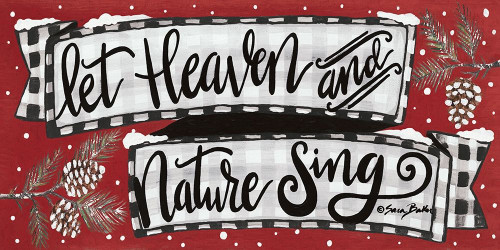 Heaven and Nature Sing    Poster Print by Sara Baker # BAKE165
