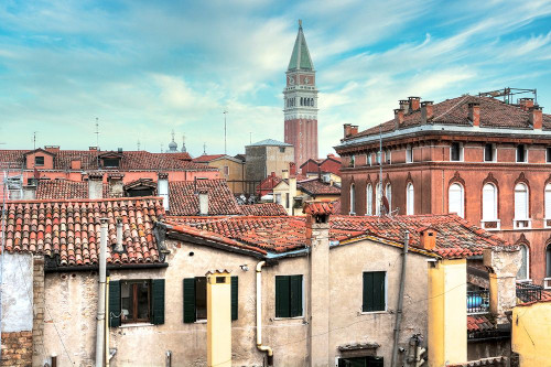 Campanile Vista #4 Poster Print by Alan Blaustein # B3996D