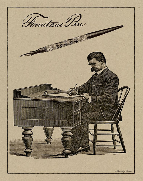 Vintage Office IV Poster Print by Gwendolyn Babbitt # BAB512