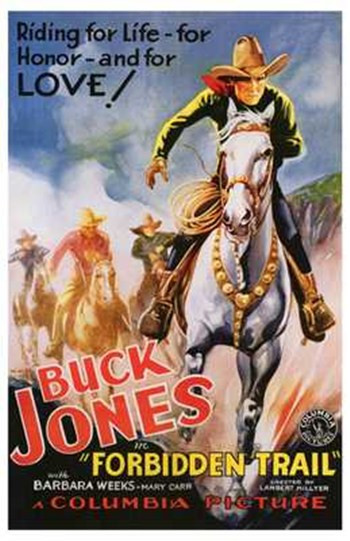 Forbidden Trail Movie Poster (11 x 17) - Item # MOV199204