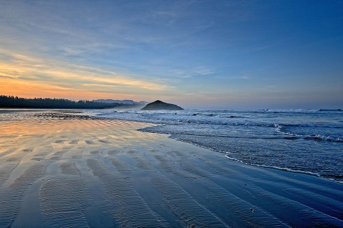 Sandy Shore Poster Print by Chuck Burdick # B3920D