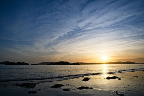 Golden Sunset Poster Print by Chuck Burdick # B3922D