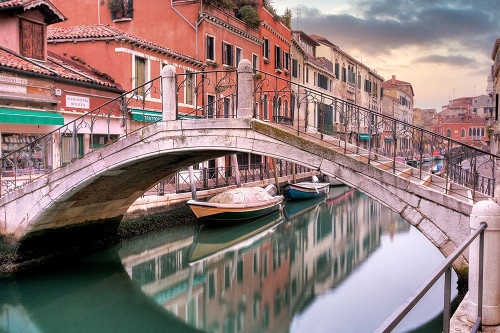 Venetian Canale #17 Poster Print by Alan Blaustein # B3973D