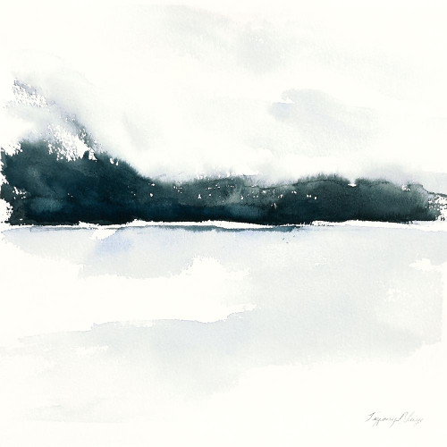 Beneath The Fog Poster Print by Tiffany Blaise # B3961D