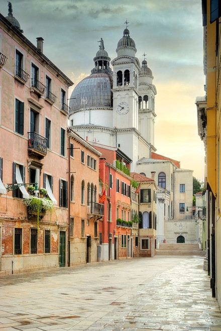 Santa della Maria Salute #1 Poster Print by Alan Blaustein # B4034D
