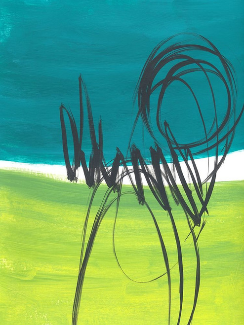 Every Which Way No 2 Poster Print by Bronwyn Baker # B3878D