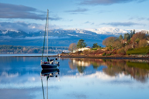 Stillness Poster Print by Chuck Burdick # B3894D