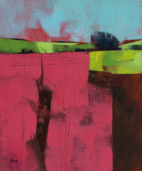 Herefordshire Field Poster Print by Paul Bailey # B3784D