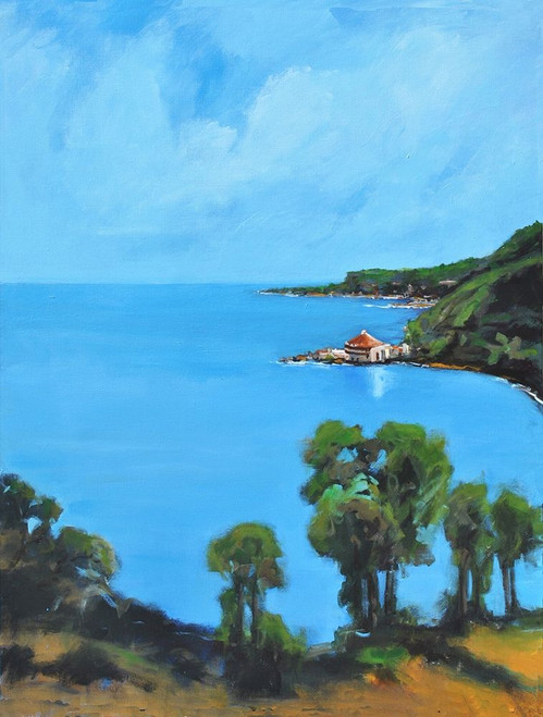 My Cove Poster Print by Allayn Stevens # AS20058