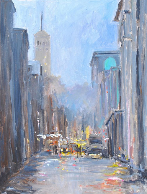 City View Poster Print by Allayn Stevens # AS20054