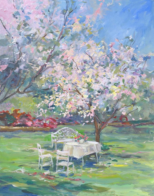 My Garden Poster Print by Allayn Stevens # AS20076