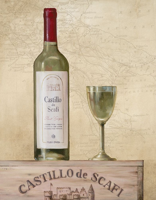 Wine I Poster Print by Unknown Unknown # APG1