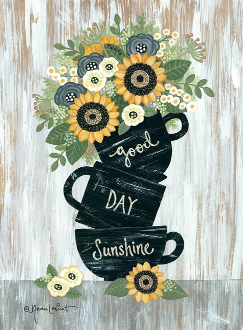 Good Day Sunshine Poster Print by Annie LaPoint # ALP1968