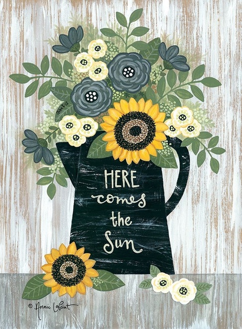 Here Comes the Sun Poster Print by Annie LaPoint # ALP1967