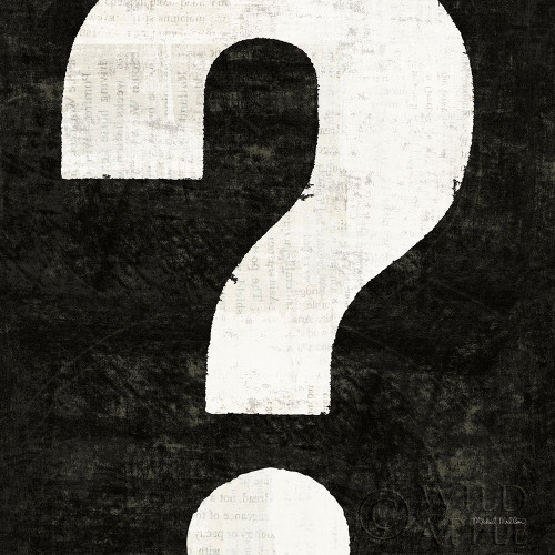 Punctuated Black Square VIII Poster Print by Michael Mullan # 9041