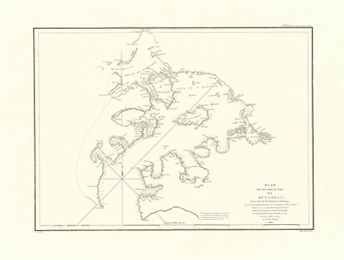 Bucareli Bay - La Perouse 1797 Poster Print by La Perouse La Perouse # AKBU0001