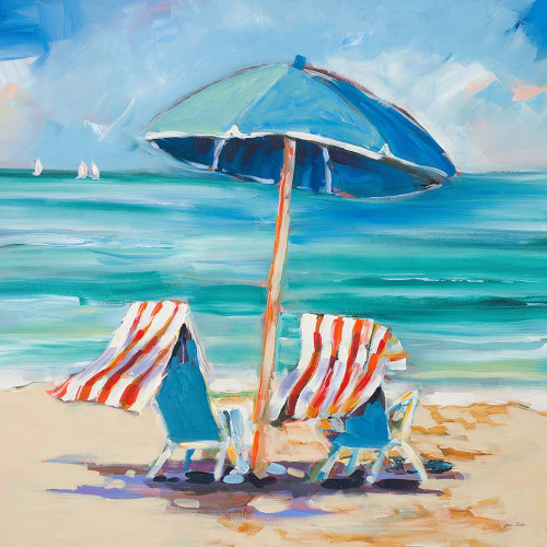 Caribbean Delight Poster Print by Jane Slivka # 9268P