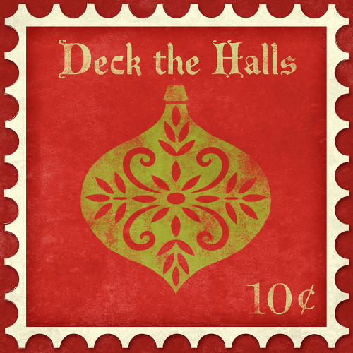 Holiday Stamp IV Poster Print by SD Graphics Studio SD Graphics Studio # 8799A