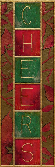 Seasons Greetings Panel I Poster Print by Patricia Pinto # 7586D