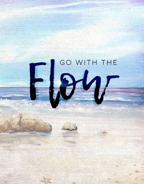 Go with the Flow Poster Print by Kingsley Kingsley # 7682J