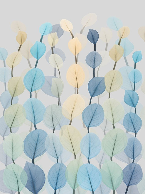 Lantern Forest 4 Poster Print by Albert Koetsier # AK8RC340B1