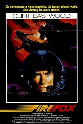 Firefox Movie Poster (11 x 17) - Item # MOV248861 - Posterazzi