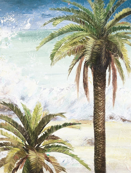 Coastal Palms I Poster Print by Patricia Pinto # 7386F
