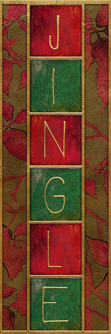 Seasons Greetings Panel III Poster Print by Patricia Pinto # 7586F