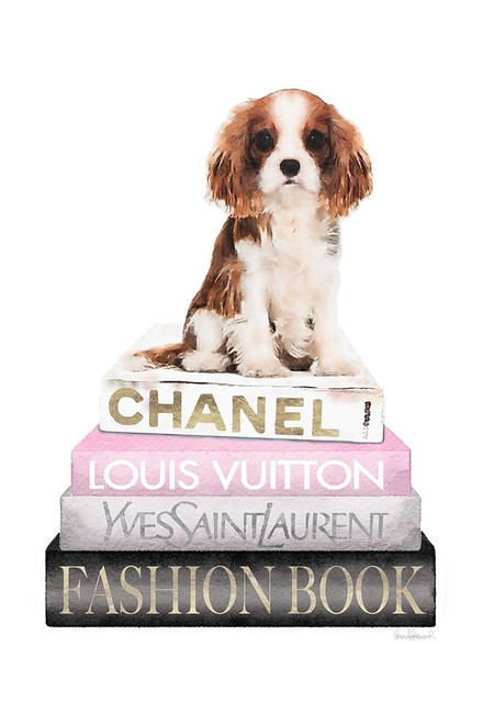 King of the Bookstack Poster Print by Amanda Greenwood Amanda Greenwood # AGD117304
