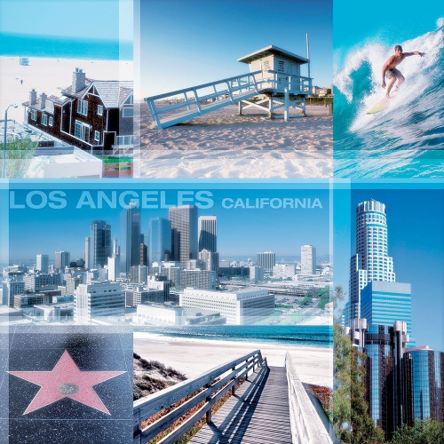 Los Angeles Poster Print by BRAUN Studio BRAUN Studio # A586