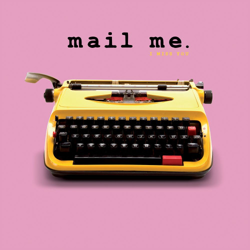 Mailme Poster Print by BRAUN Studio BRAUN Studio # A615