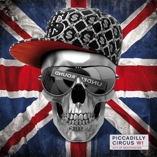 Skull Union Jack Poster Print by Braun Studio Braun Studio # A621