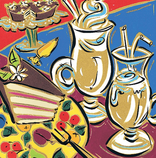 Cafe III Poster Print by Unknown Unknown # A101015