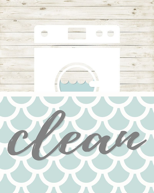 Clean Poster Print by SD Graphics Studio SD Graphics Studio # 9851WF