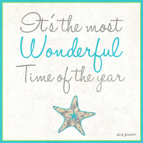 Most Wonderful Time Poster Print by Nicholas Biscardi # 9611AA