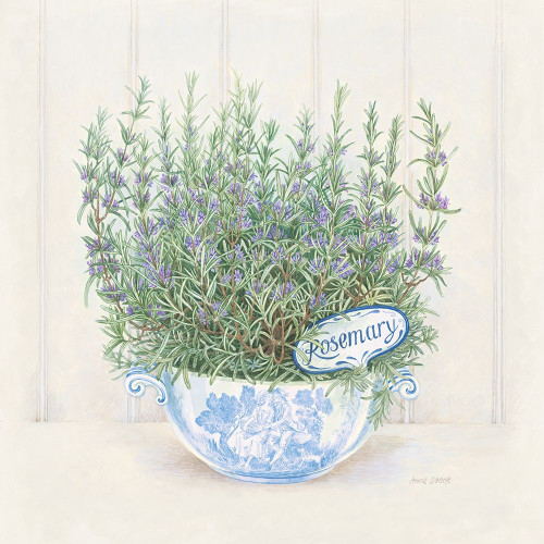 Rosemary Poster Print by Anne Searle # 9361