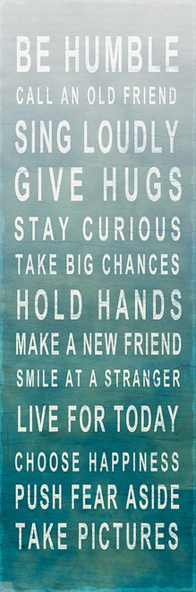 Be Humble Poster Print by SD Graphics Studio SD Graphics Studio # 9420B