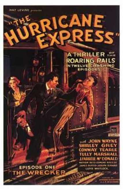 The Hurricane Express Movie Poster (11 x 17) - Item # MOV202678