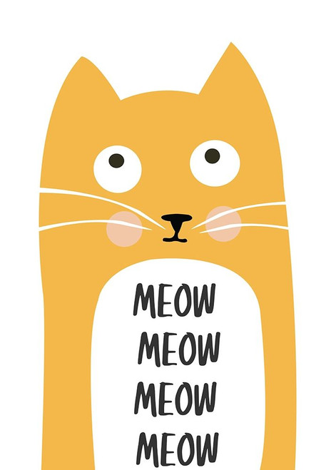 chairman meow poster