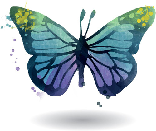 Aquarelle 6 Poster Print by Braun Studio Braun Studio # A636