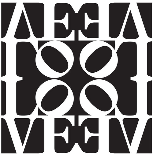 Love Typo Poster Print by Braun Studio Braun Studio # A645
