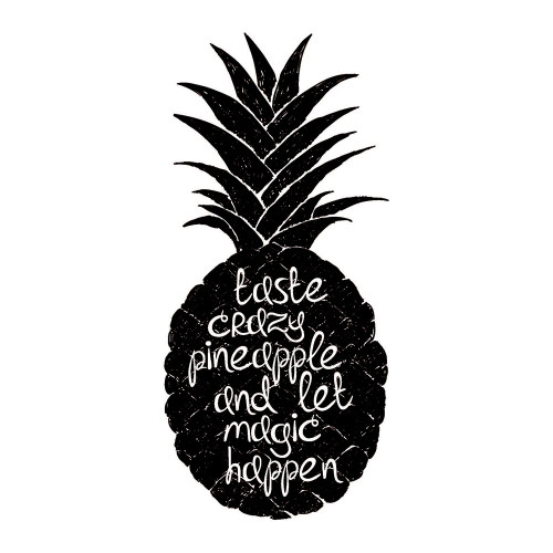 Fruit Pineapple Poster Print by Braun Studio Braun Studio # A651