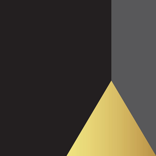 Triangle dore Poster Print by Braun Studio Braun Studio # A642