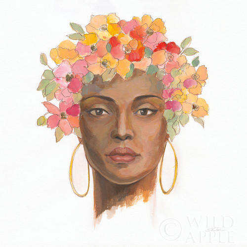International Woman II Poster Print by Silvia Vassileva # 65244
