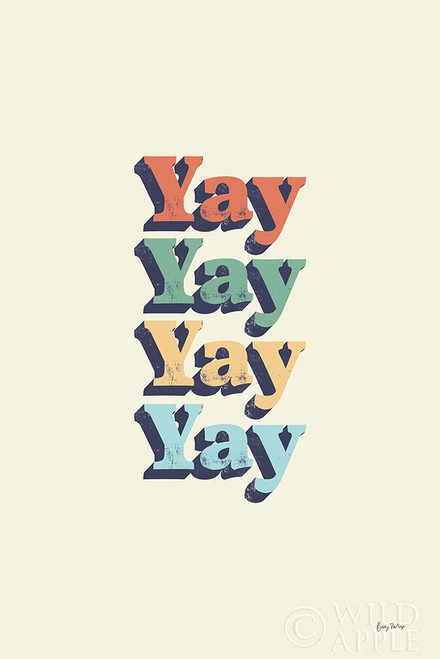 Yay Poster Print by Becky Thorns # 65163