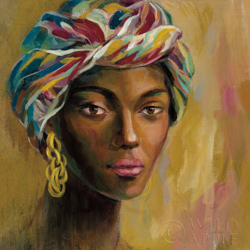 African Face I Poster Print by Silvia Vassileva # 65247