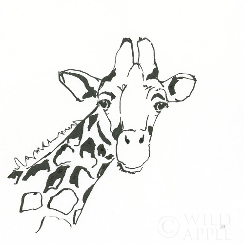 African Animals I Poster Print by Chris Paschke # 65002