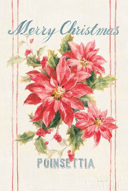 Floursack Holiday Bright III v2 Poster Print by Danhui Nai # 65058