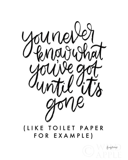 You Never Know Poster Print by Becky Thorns # 64940