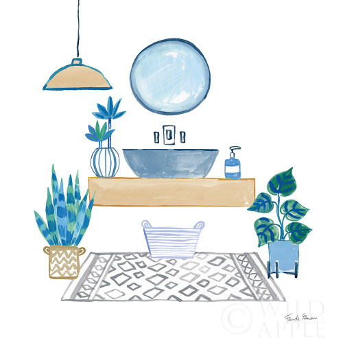 Relax I Tan Poster Print by Farida Zaman # 64791